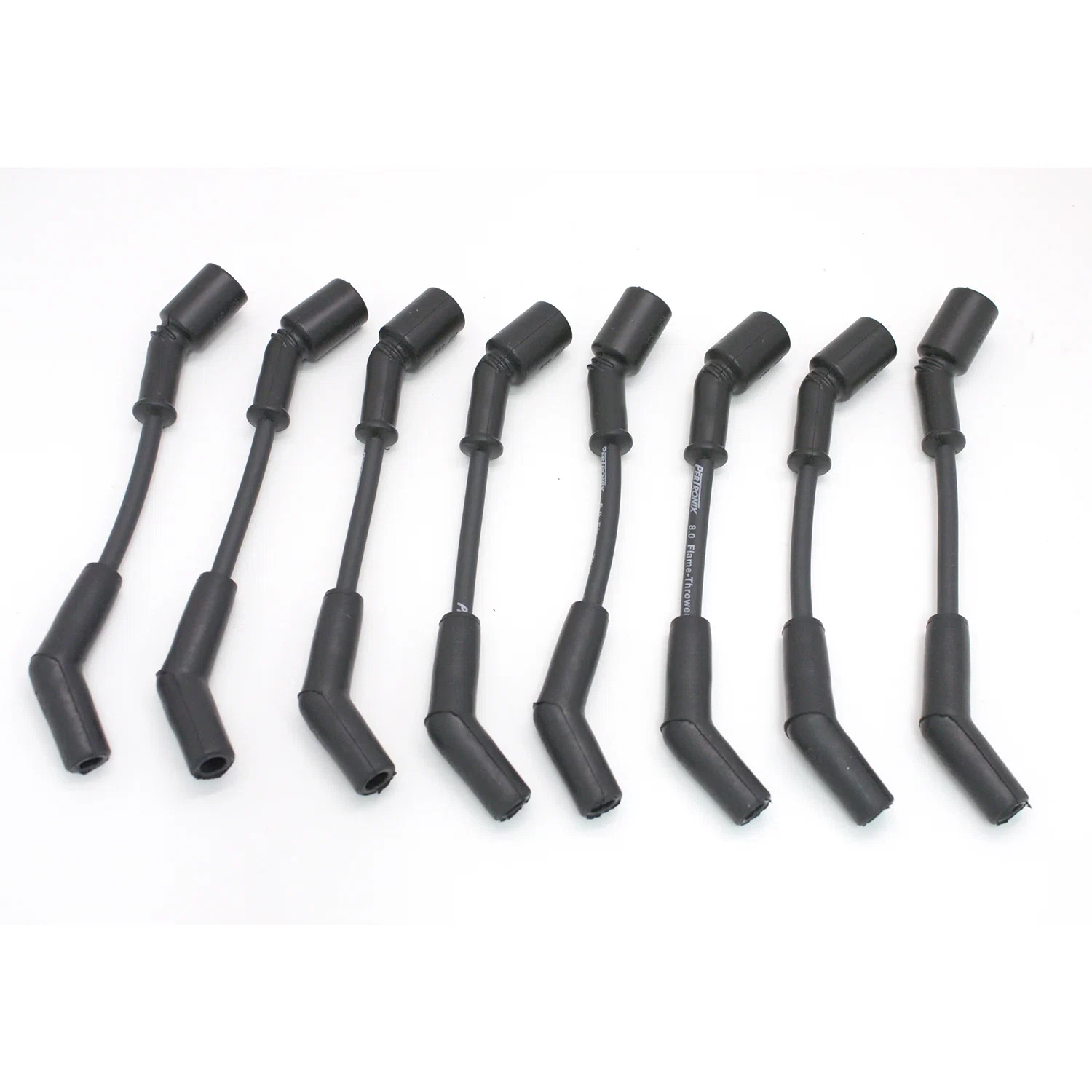 Spark Plug Wire Set for GM Electronic Ignition Black 8mm PerTronix